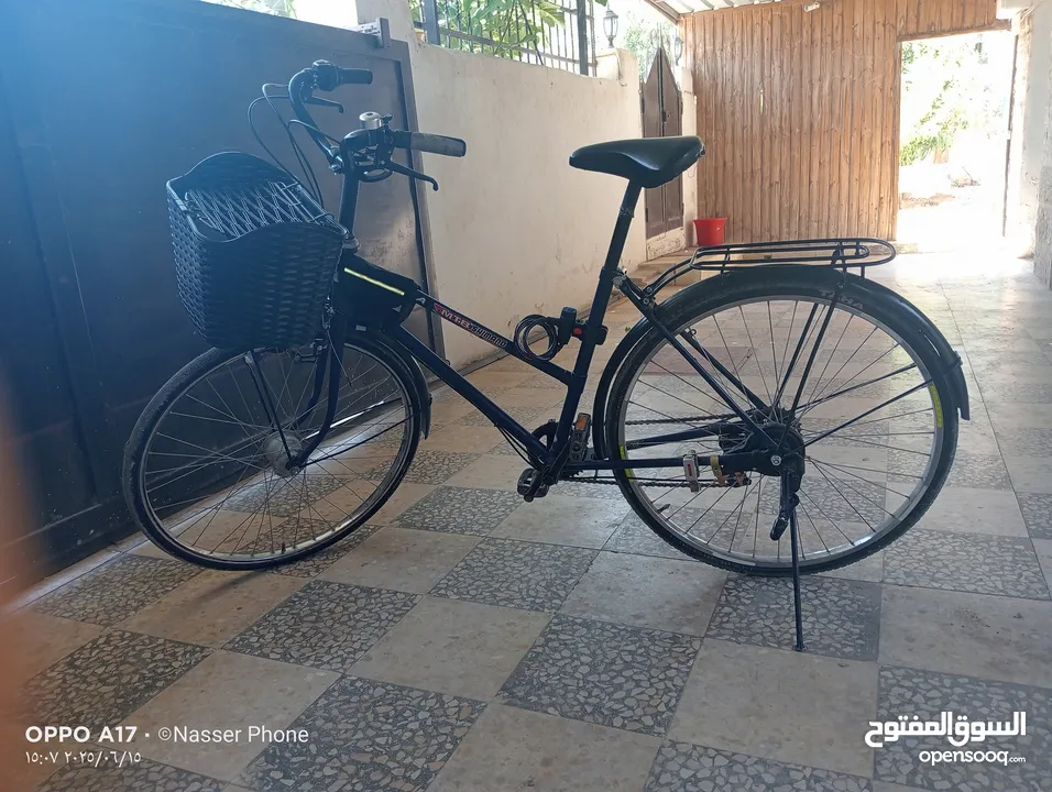 بسكليت Fuji Silva جنط 26 للبيع في الأردن اربد Fuji Silva bicycle with 26-inch rims for sale in Jorda