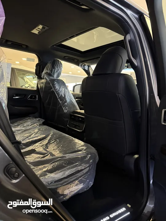 Toyota lanc cruiser gxr 2025 زيرو وارد و كفالة الوكيل