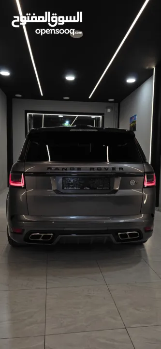 رينج روفر سبورت معدل 2022 بنزين صفر خربات اقتصادي   خالي من اي عيوب للبيع او البدل