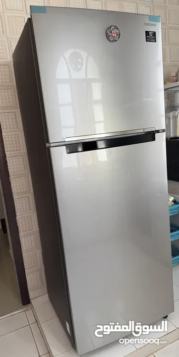 500 litter SAMSUNG refrigerator digital inverter technology excellent condition available in sohar