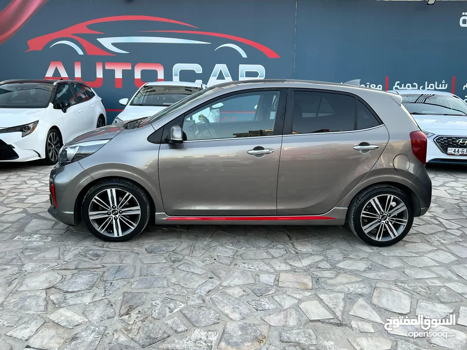 كيا بيكانتو 2020 GT أقساط بدفعة أولى تبدأ من 500 تسليم مفتاح وقسط شهري يبدأ من 190