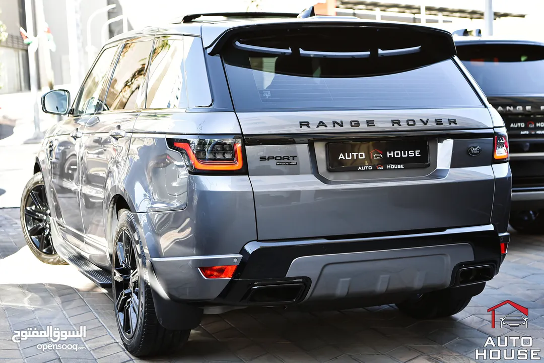 رنج روفر سبورت P400e HSE بلج ان هايبرد بلاك اديشن2021 Range Rover Sport P400e HSE PHEV Black Edition