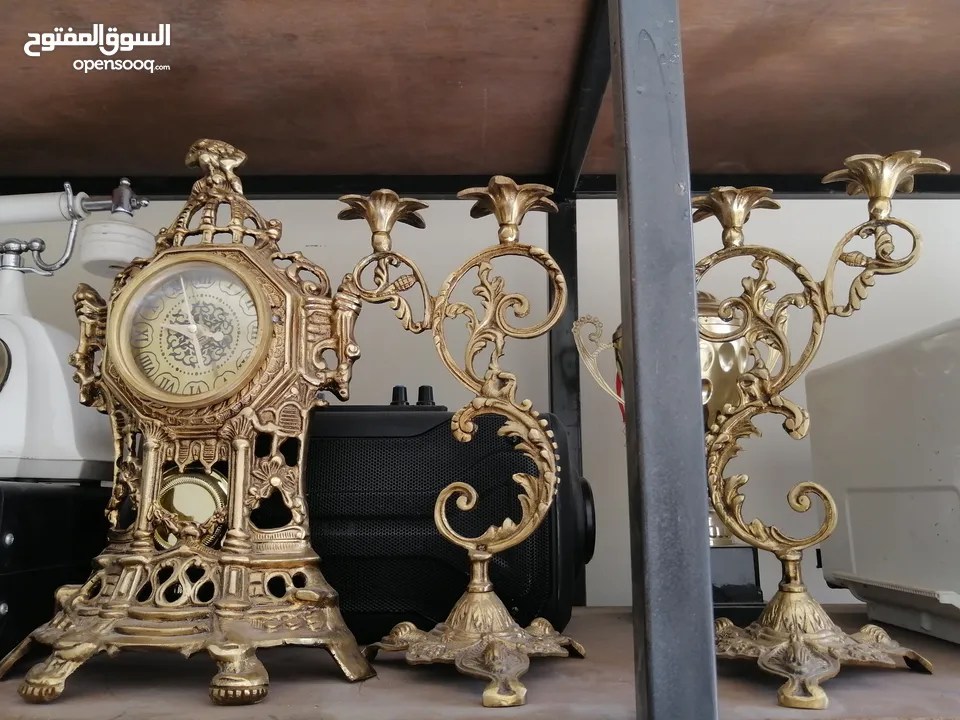 ساعه نحاسيه تحفه