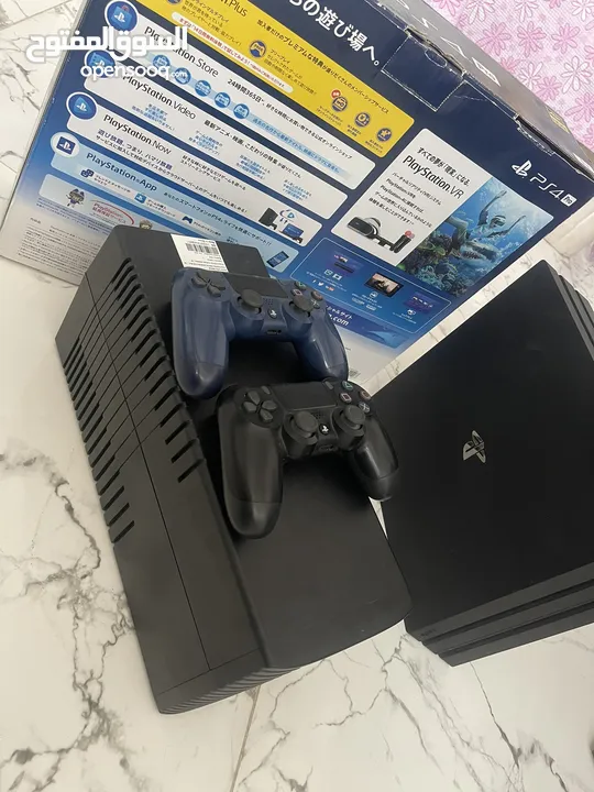 Ps4 pro 1tb