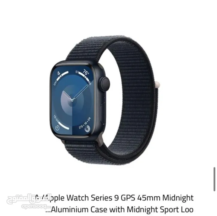 New Apple Watch Series 9 GPS 45mm Midnight for Sale