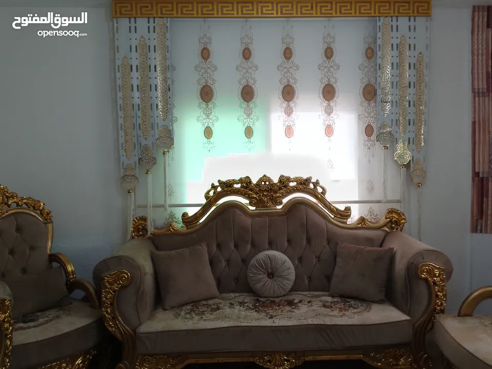 طقم كنب دمياط 9مقاعد