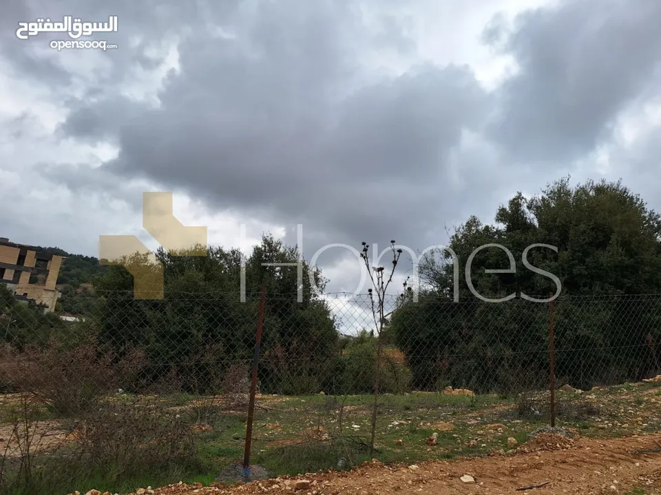 ارض للبيع على شارعين خلف مدارس المشرق قرب من دابوق بمساحة 1800 م