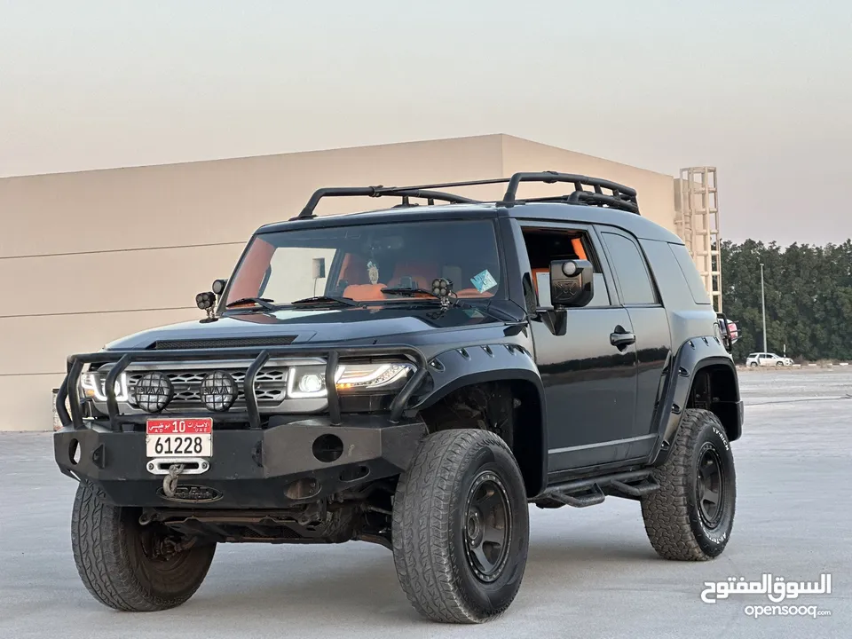 Toyota Fj 2009 Gcc تويوتا اف جي كروزر