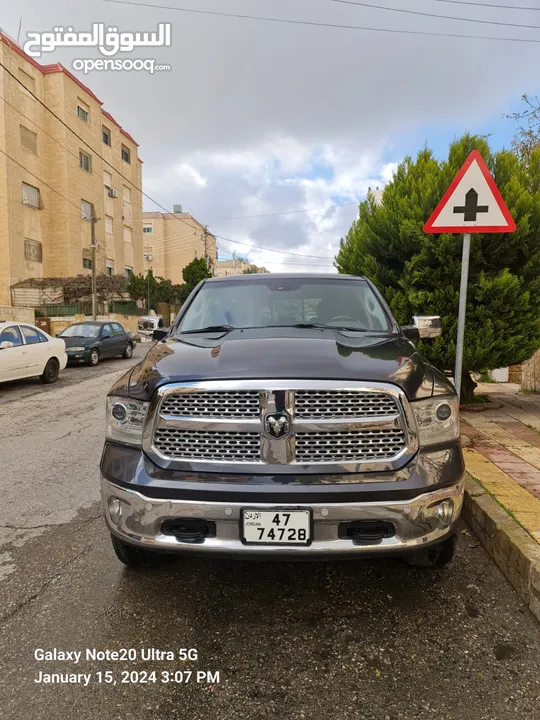 Dodge Ram 1500 Laramie 2015 ‎دودج رام بنزين لارمي 2015