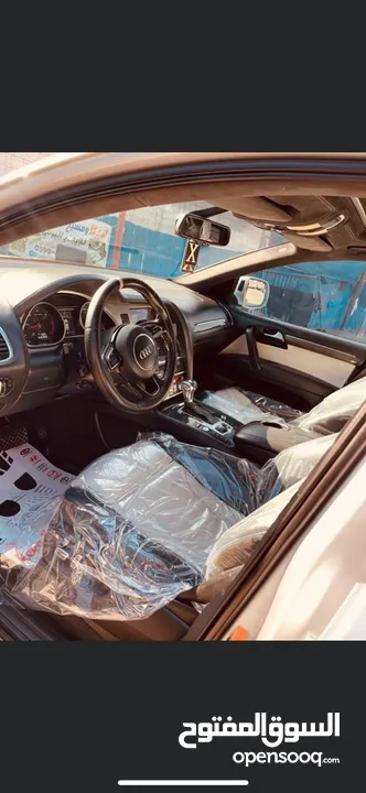 انضف اودي Q7 من جيلها بالبلاد بس 125,000 شيكل ماتور 3000 ديزل تيربو محافظ عليها