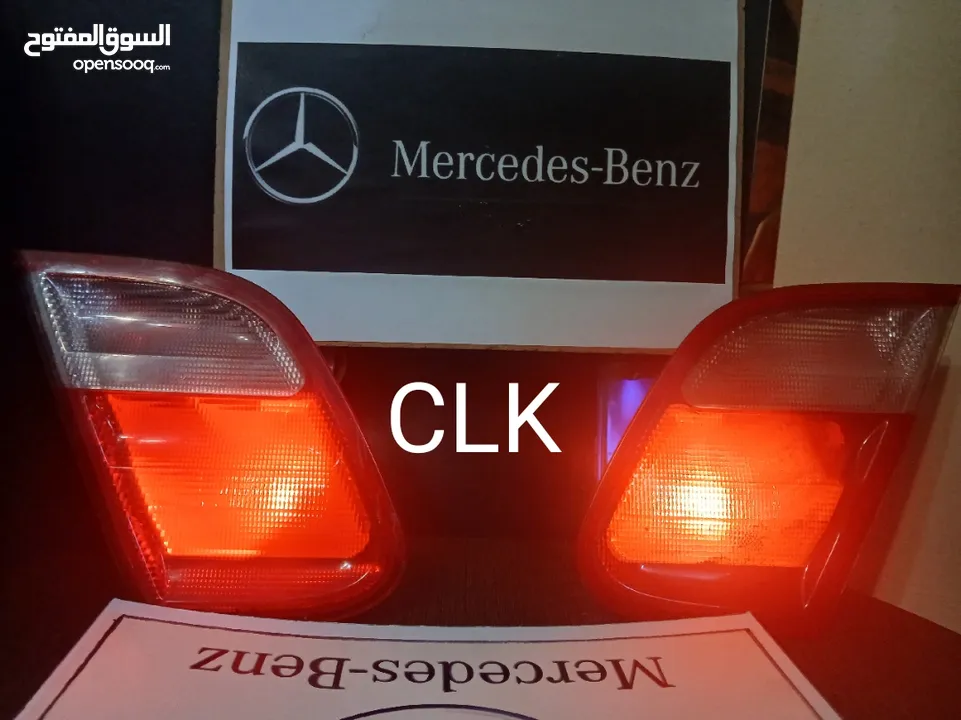 قطع مرسيدس بحاله ممتازه جدا....w210......124......211.....