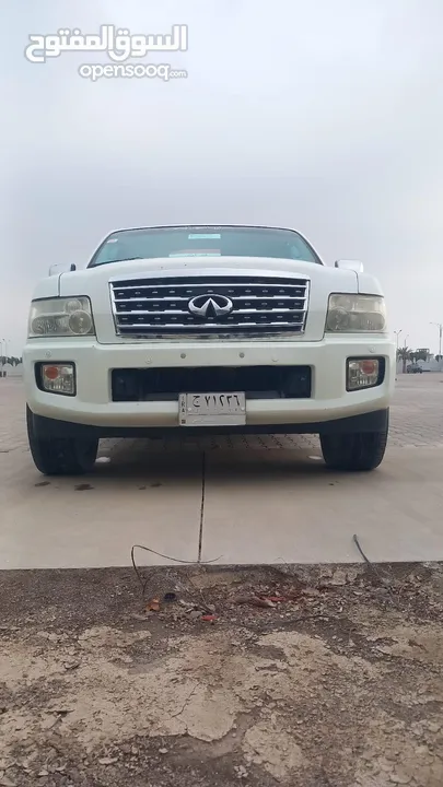 نيسان انفنتي qx56 موديل 2009 خليجي