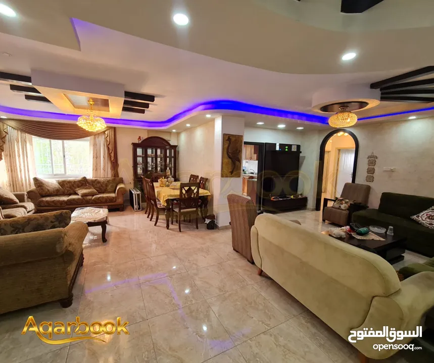 شقة مفروشة سوبر ديلوكس للايجار في الماصيون