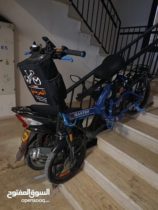 بسكليت مايسترو 2024 48 فول 16 امبير موتور 350 واط بريكات زيت صنوبر صوصات عجل وسط مش مغير له شيء