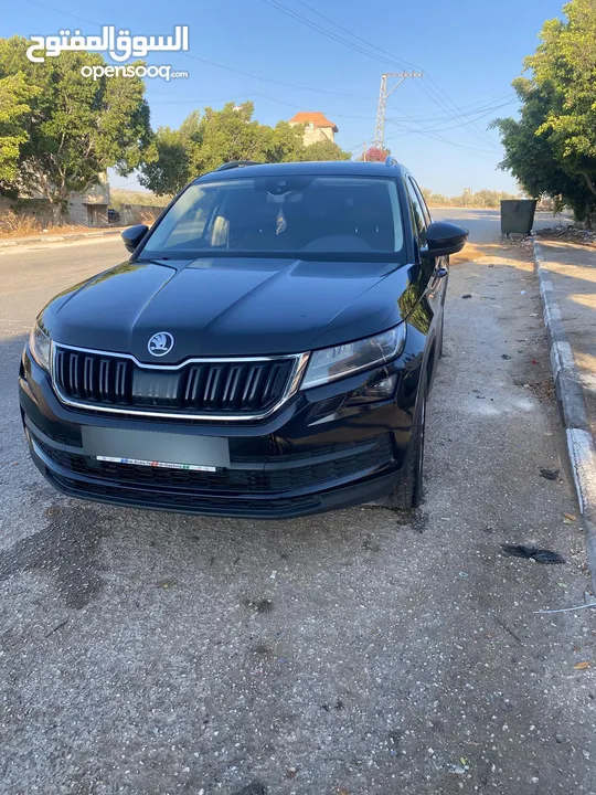 سكودا كودياك 2018