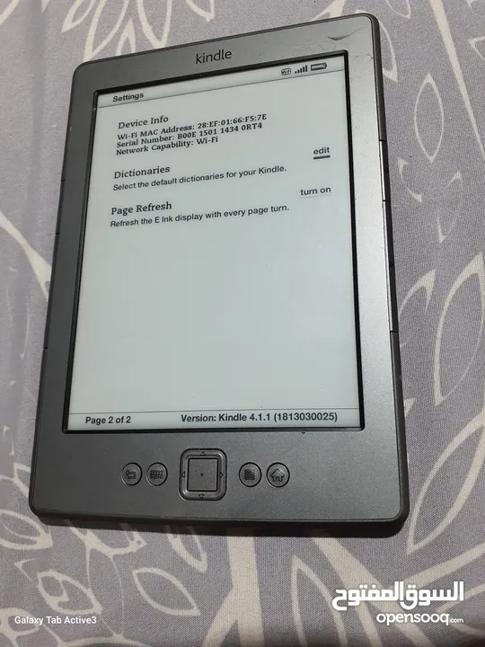تابليت كيندل للقراءة kindle for sale