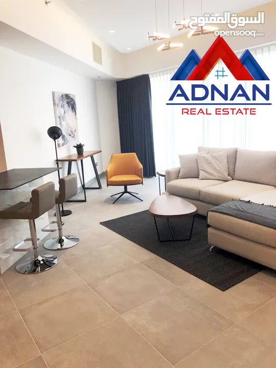 بوليفارد العبدلي للإيجار شقة مفروشة One bedroom في البرج