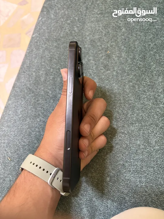 ايفون 15 برو ماكس 256 جيجا  iphone 15 pro max