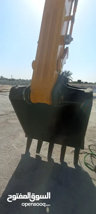 JCB EXCAVATOR BRAND NEW / حفارة JCB جديدة تمامًا