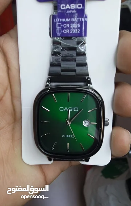 ساعة CASIO