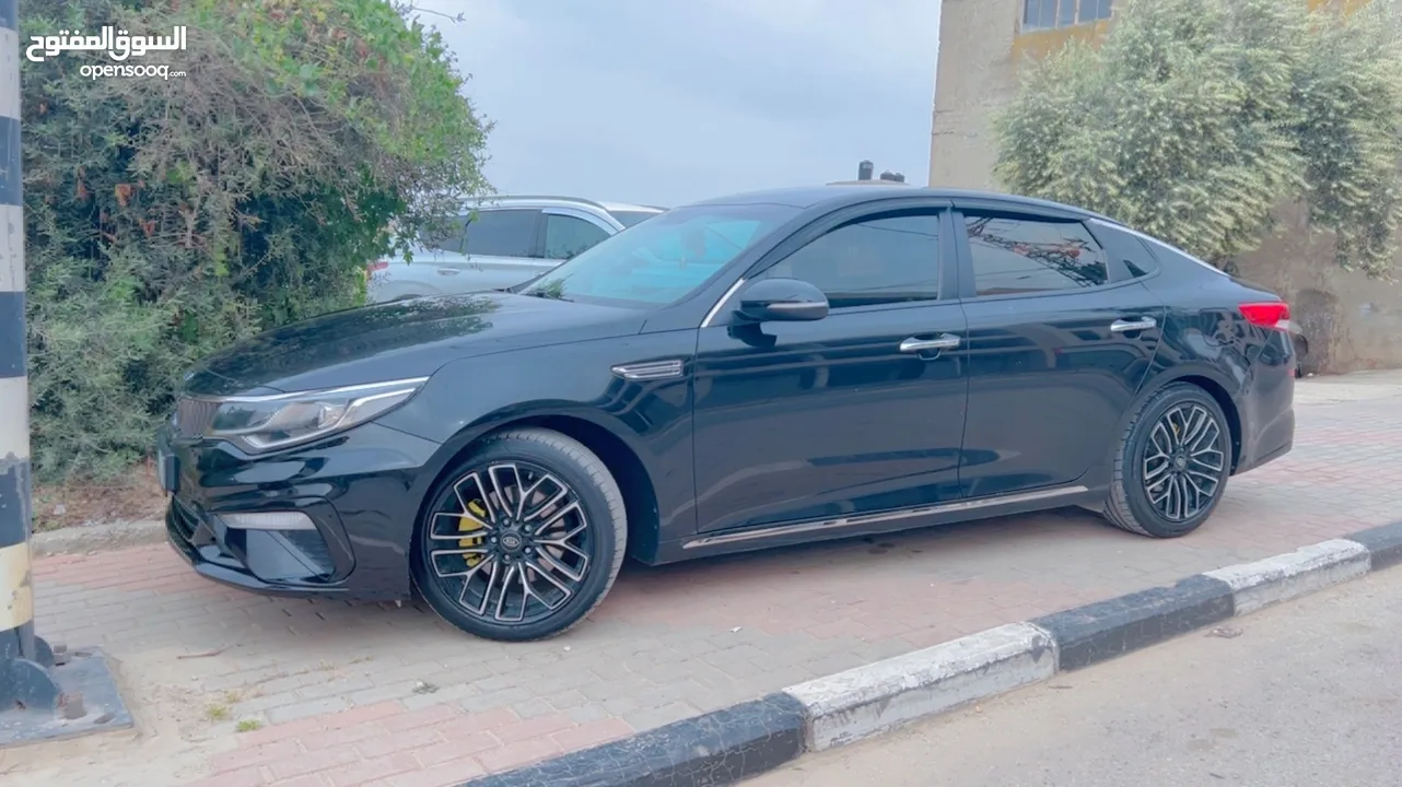 اوبتيما k5 2018  فحص نخب ممتاز،