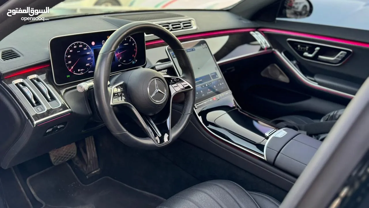 Mercedes-Benz S580 USA specs