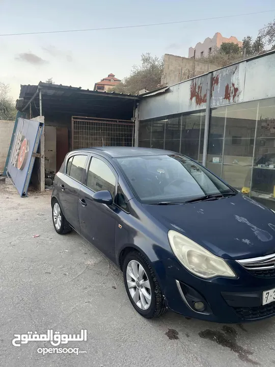 اوبل كورسا 2012 تسير 2015