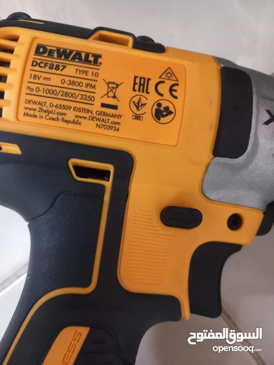 مفرجا DEWALT اصليه جديده
