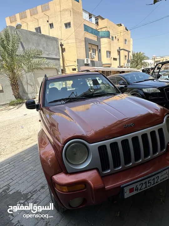 Jeep Cherokee sports 2003