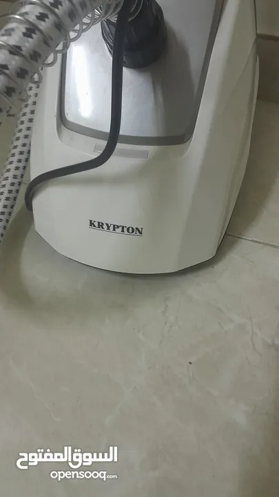 best Krypton Garmant steamer and best working nice for clothes