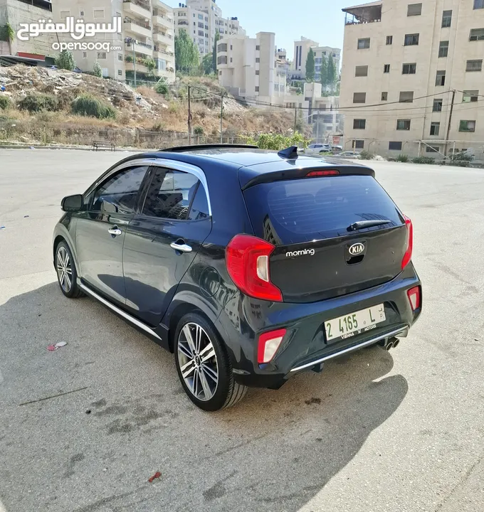 كيا بيكانتو 2020 GT line فل فل اضافات + فتحة سقف