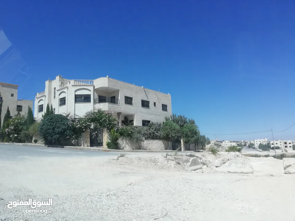 أرض للبيع في شفا بدران أبو القرام منطقة فلل