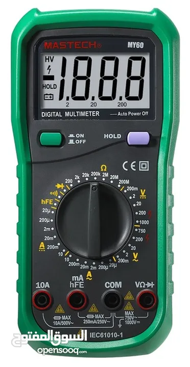 digital Multimeter AC/DC