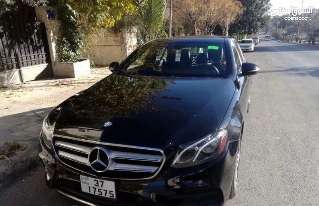 ‏Mercedes E300 4matic 2017