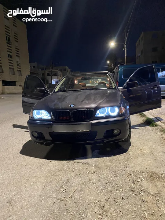 بي ام E46 2004 (بسه)