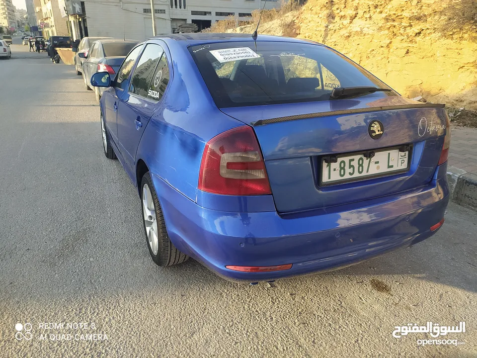 سكودا نيو محوله رمش/اصل خصوصي ماتور 2000 ديزل اتوماتيك جير وماتور بلكرتونه