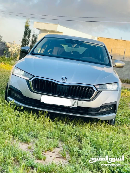 سكودا اوكتافيا 2020