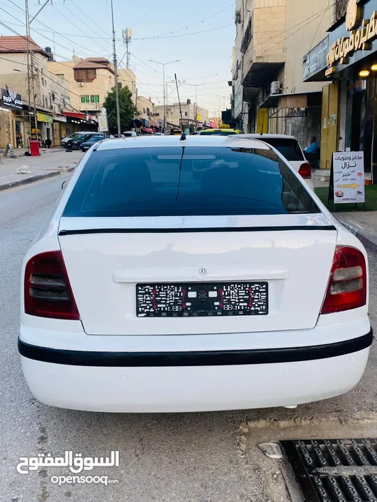 سكودا اوكتافيا 2003 منفوضه بالكامل