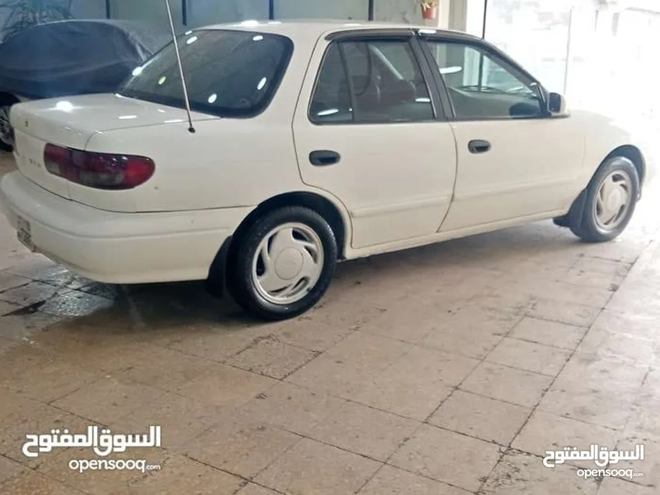 كيا سيفيا توب نظافة موديل ال 96 للبيع