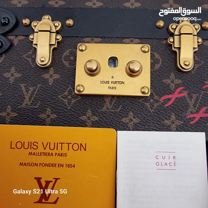 Petite Malle Handbag Monogram Canvas لويس فيتون Louis Vuitton شنطه