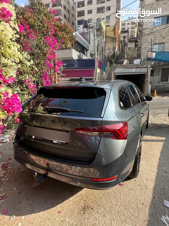 سكودا ستيشن 2020 رخصة فل الفل ماطور 2000