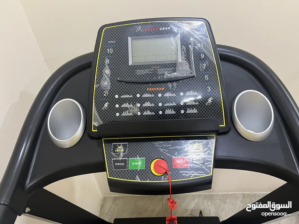 Exercise cycle and treadmill