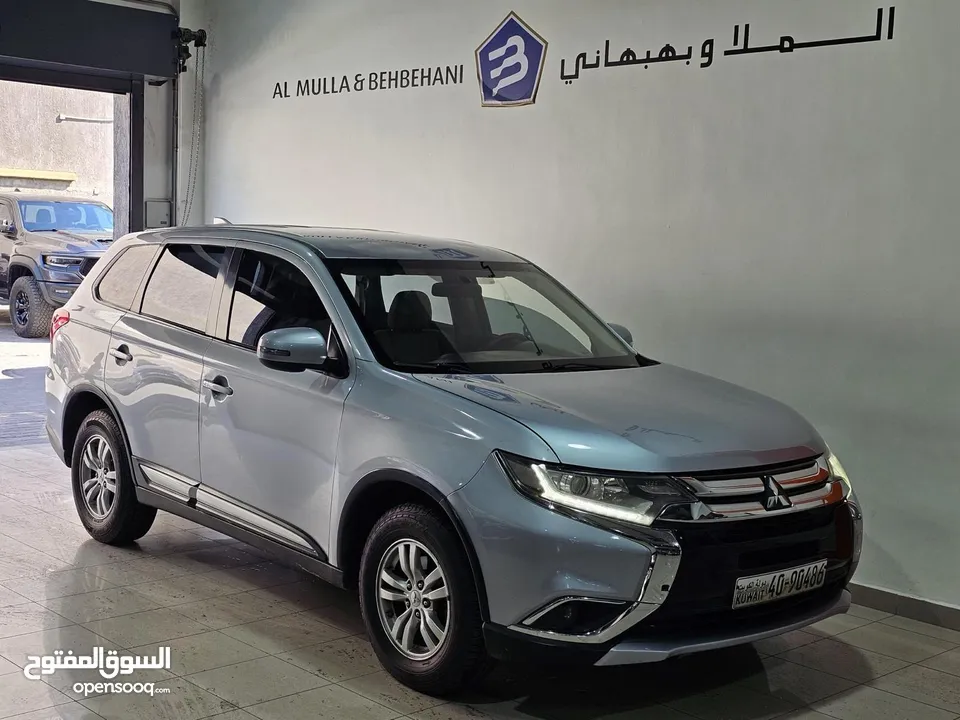 Mitsubishi Outlander GLS