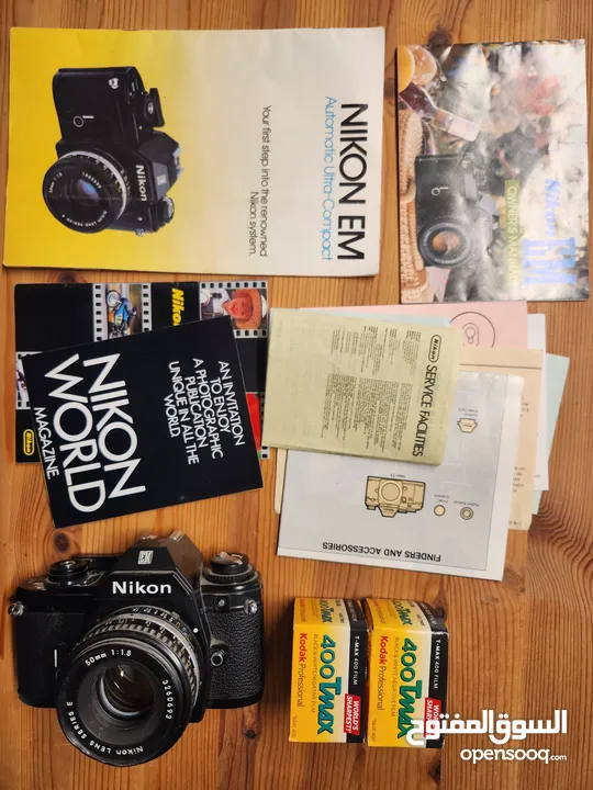 كاميرا فيلم Nikon EM