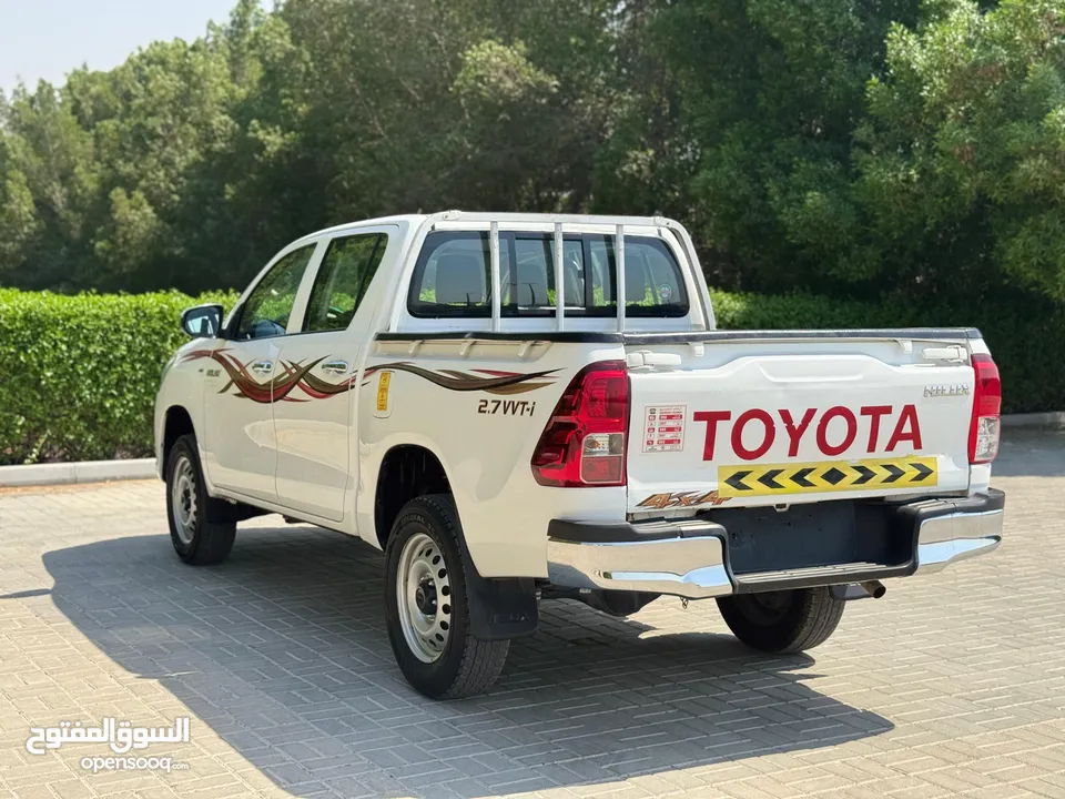 Toyota Hilux 2021 Gcc V4 2.7 Gear Manual petrol 4×4