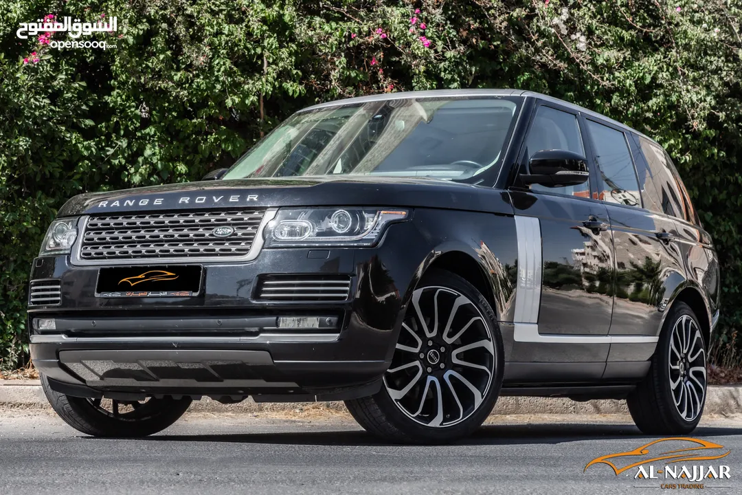 Range Rover Vogue 2016 Hse   السيارة وارد الشركة و مميزة جدا و قطعت مسافة 131,000 كيلو متر