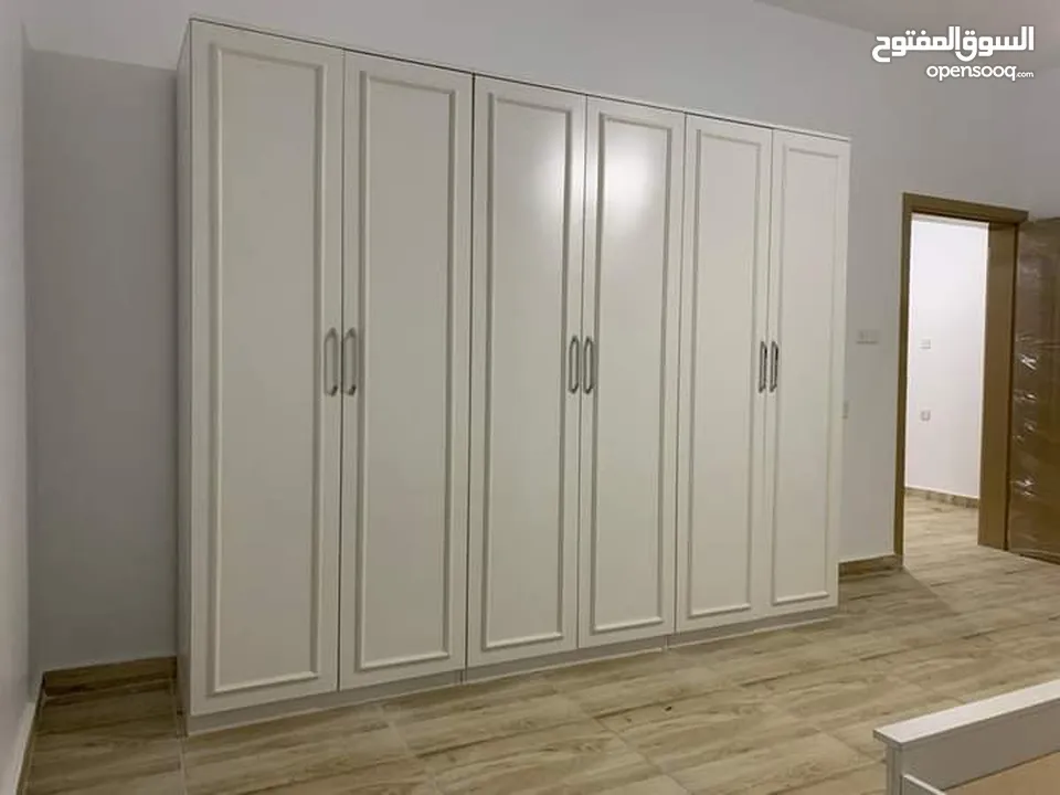 خزائن ملابس تفصيل حسب الطلب طابق واحد كفاله 5سنوات جميع الوان