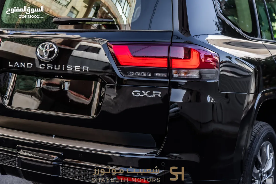 Toyota Land Cruiser Gx-r 2025 Twin turbo