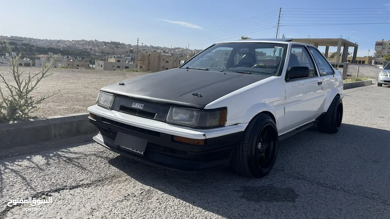 Ae86 كورولا