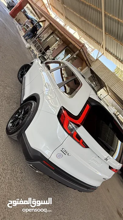 Honda CR-V HEV Sport 2023 ‏السيارة لازالت حرة سعر بدون جمرك